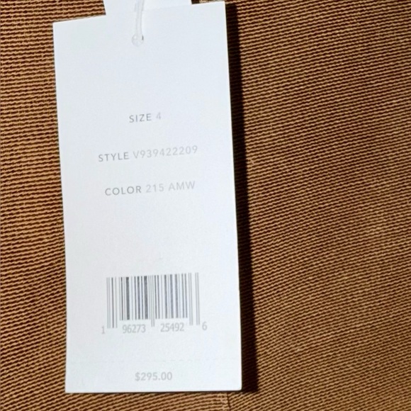 NWT Vince high waisted tailored shorts size 4 - Picture 10 of 14